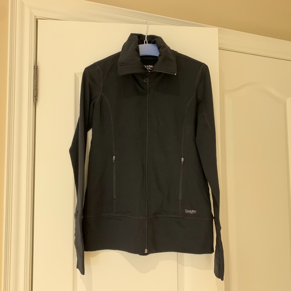 Calvin Klein Performance Quick Dry Jacket, Size S, Black - Picture 11 of 13